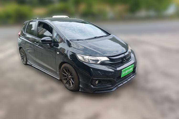 Used Honda Fit 2018 1.5L Manual Comfort Version Front Right 45 Deg