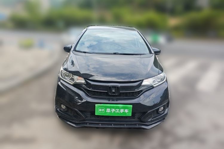 Used Honda Fit 2018 1.5L Manual Comfort Version Front