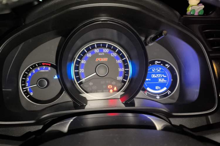 Used Honda Fit 2018 1.5L Manual Comfort Version Instrument Cluster