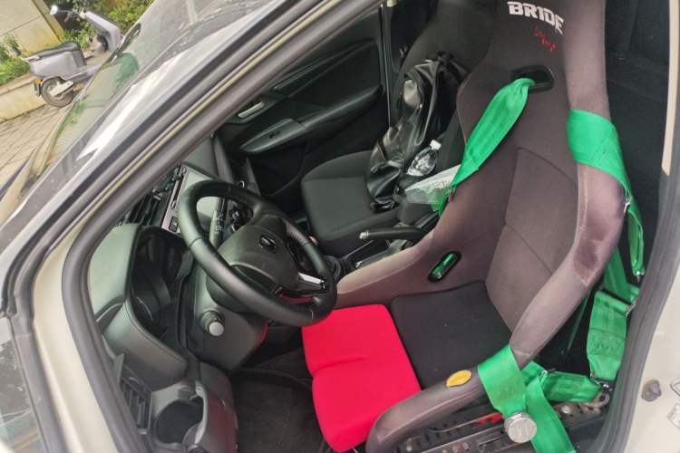 Used Honda Fit 2018 1.5L Manual Comfort Version Left Front Seat