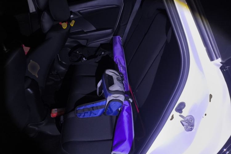 Used Honda Fit 2018 1.5L Manual Comfort Version Left Rear Seat