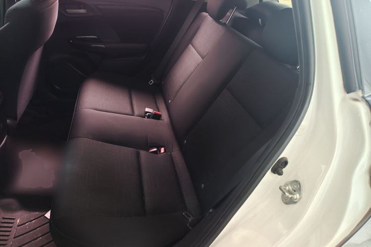 Used Honda Fit 2018 1.5L CVT Comfort Sunroof Version Left Rear Seat