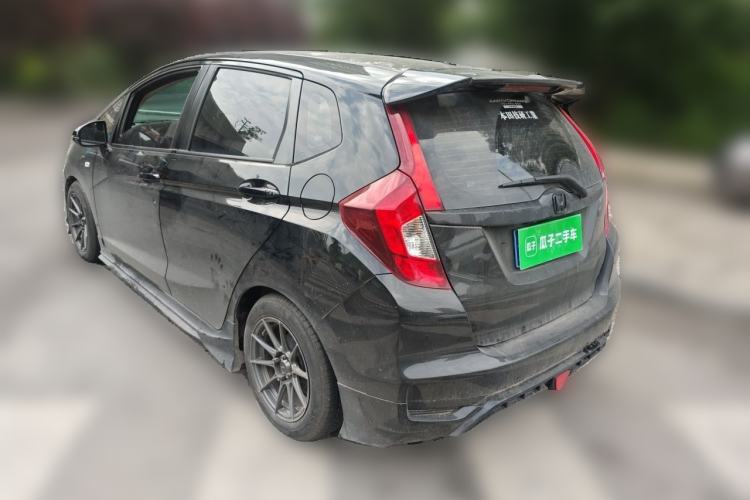 Used Honda Fit 2018 1.5L Manual Comfort Version Rear Left 45 Deg