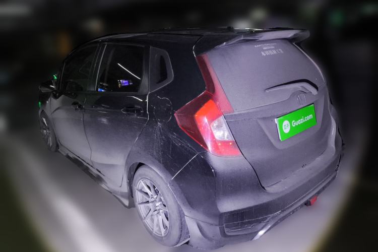 Used Honda Fit 2018 1.5L Manual Comfort Version Rear Left 45 Deg