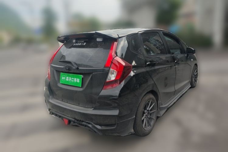 Used Honda Fit 2018 1.5L Manual Comfort Version Rear Right 45 Deg