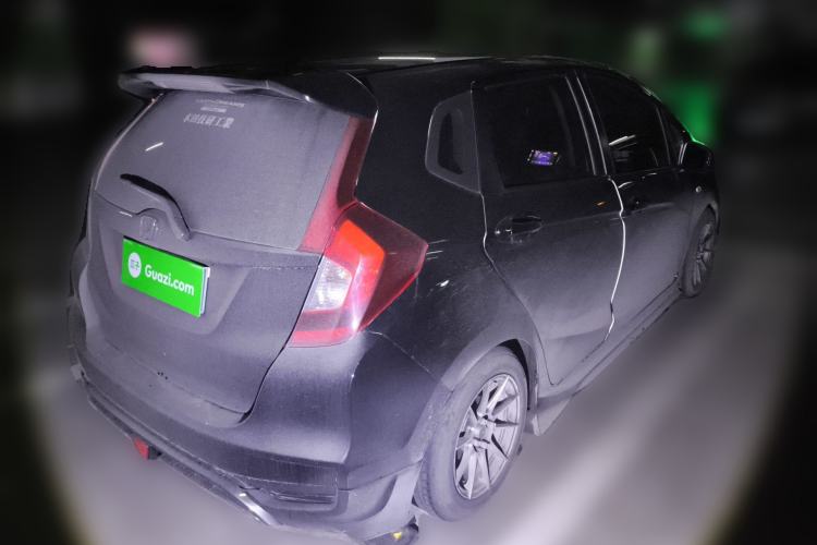 Used Honda Fit 2018 1.5L Manual Comfort Version Rear Right 45 Deg