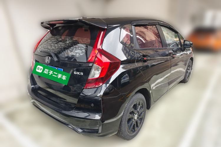 Used Honda Fit 2018 1.5L CVT Comfort Sunroof Version Rear Right 45 Deg