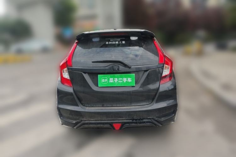 Used Honda Fit 2018 1.5L Manual Comfort Version Rear