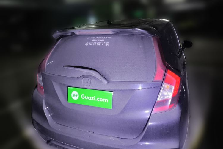 Used Honda Fit 2018 1.5L Manual Comfort Version Rear
