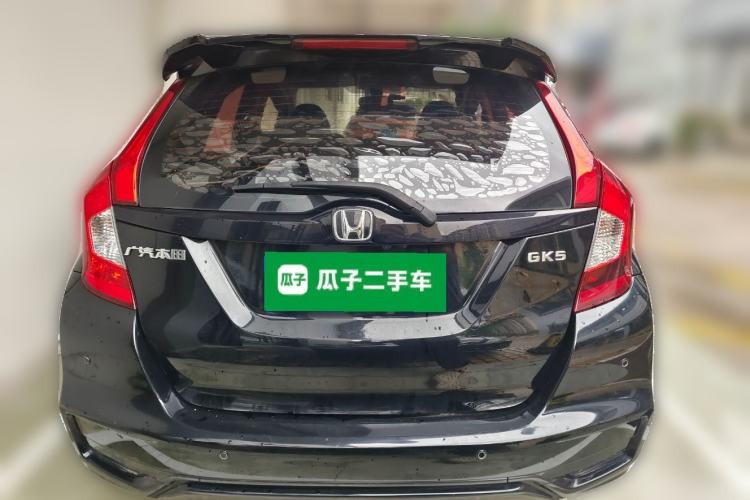 Used Honda Fit 2018 1.5L CVT Comfort Sunroof Version Rear