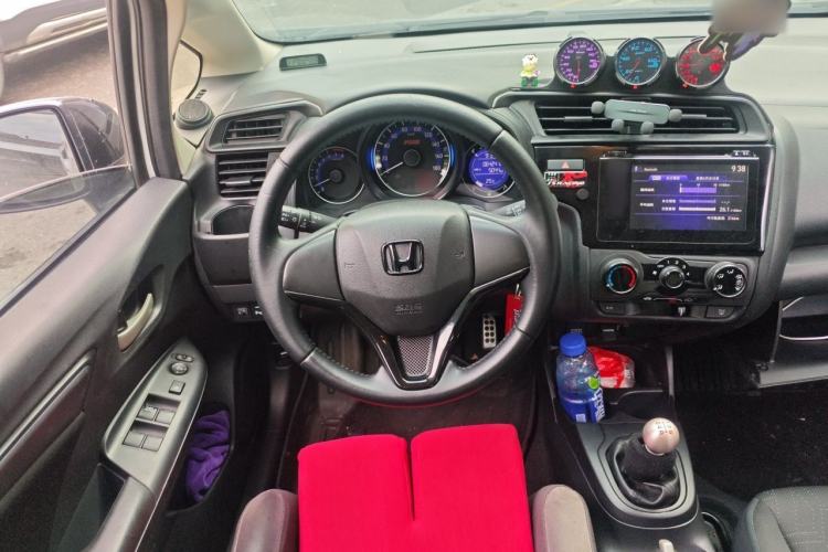 Used Honda Fit 2018 1.5L Manual Comfort Version Steering Wheel