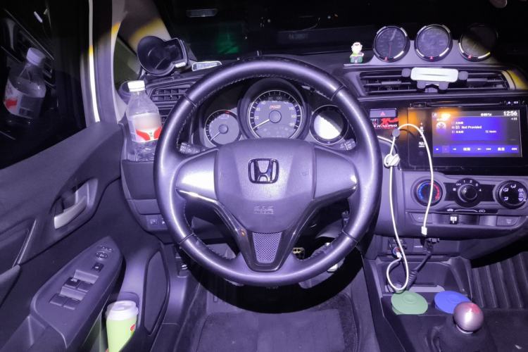 Used Honda Fit 2018 1.5L Manual Comfort Version Steering Wheel
