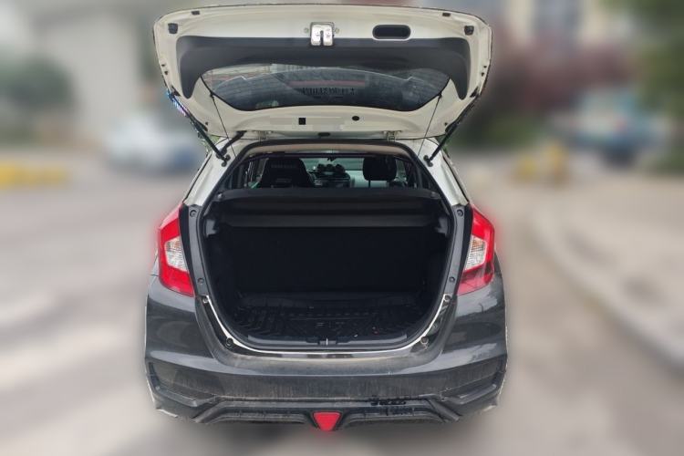Used Honda Fit 2018 1.5L Manual Comfort Version Trunk