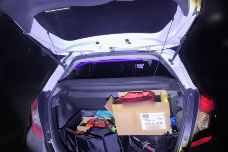 Used Honda Fit 2018 1.5L Manual Comfort Version Trunk