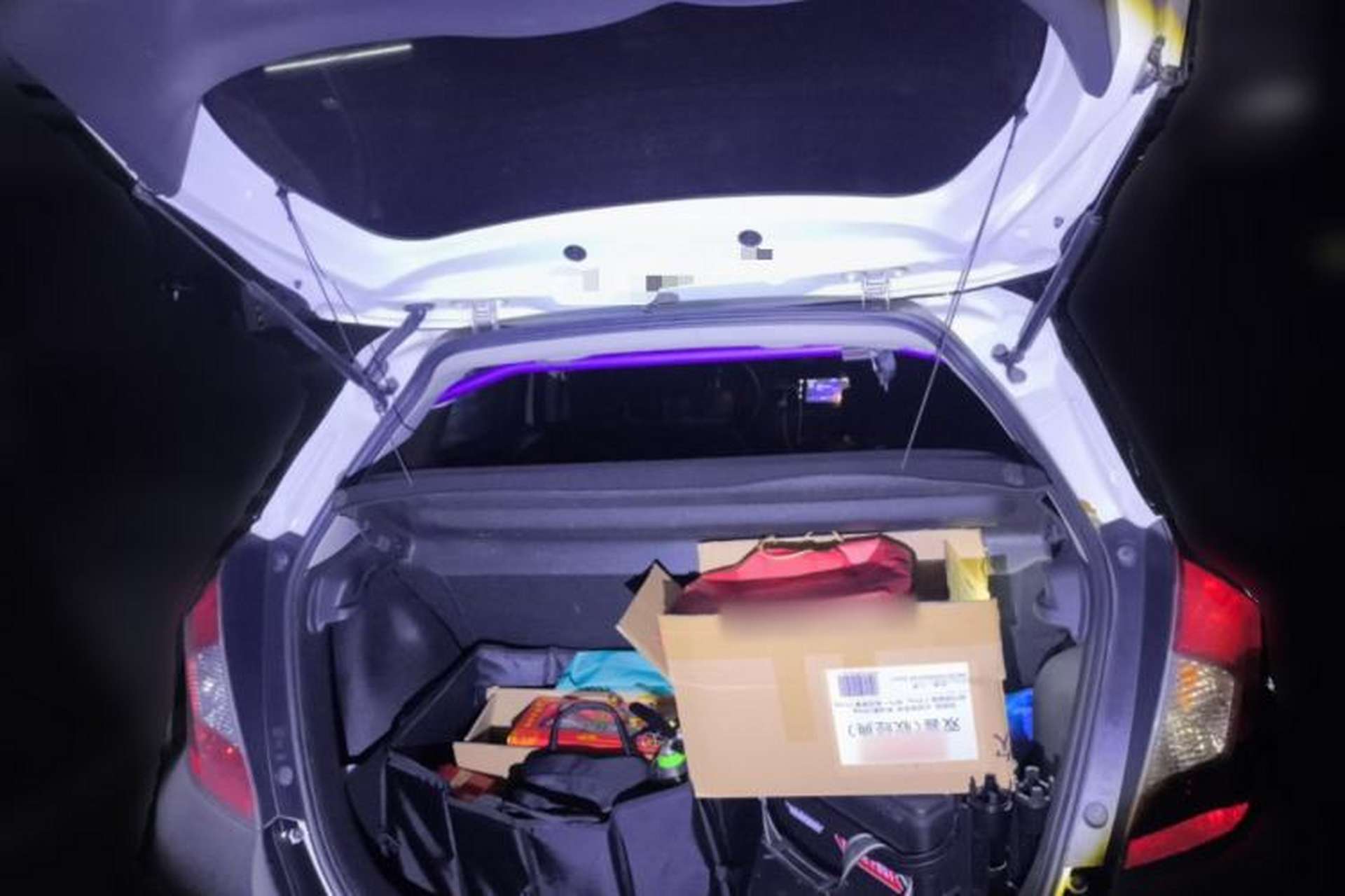 Used Honda Fit 2018 1.5L Manual Comfort Version Trunk