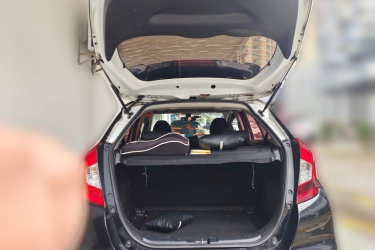 Used Honda Fit 2018 1.5L CVT Comfort Sunroof Version Trunk