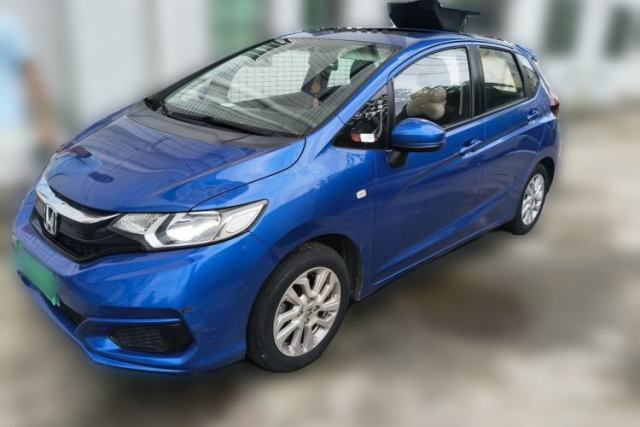 Used Honda Fit 2018 1.5L CVT Comfort Sunroof Version