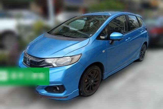 Used Honda Fit 2018 1.5L CVT Trendy Sports Edition