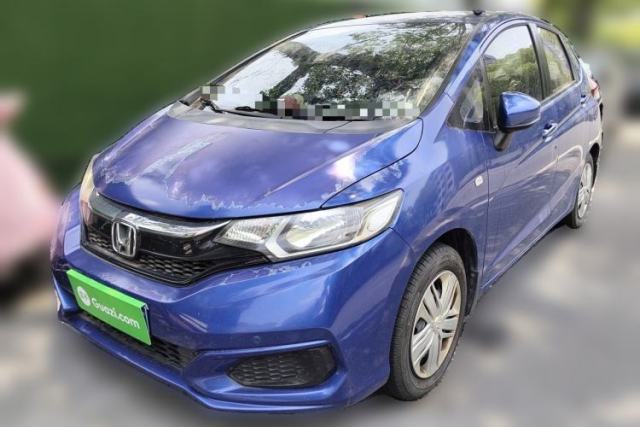 Used Honda Fit 2018 1.5L CVT Comfort Version