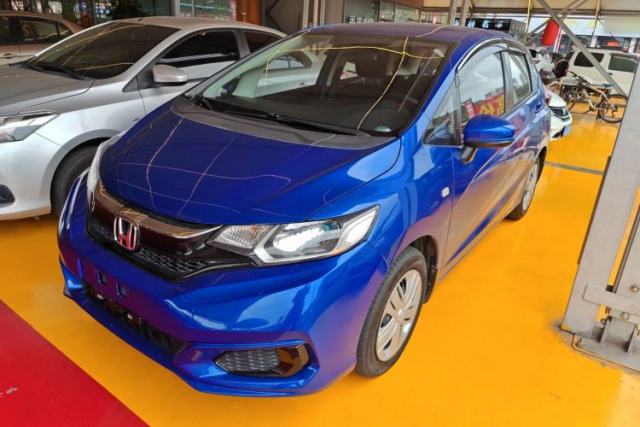 Used Honda Fit 2018 1.5L CVT Comfort Version