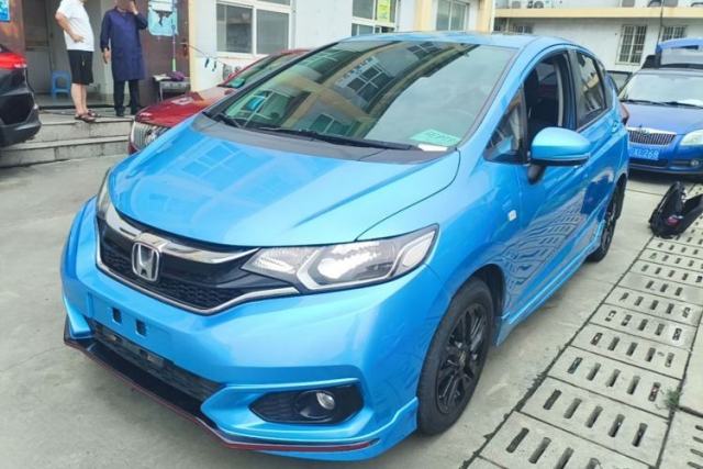 Used Honda Fit 2018 1.5L CVT Trendy Run+ Edition