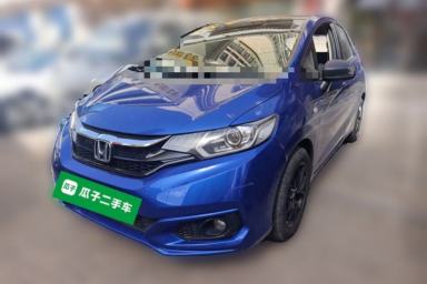 Used Honda Fit 2018 1.5L Manual Comfort Version