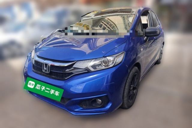 Used Honda Fit 2018 1.5L Manual Comfort Version