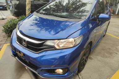 Used Honda Fit 2018 1.5L CVT Trendy Sports Edition