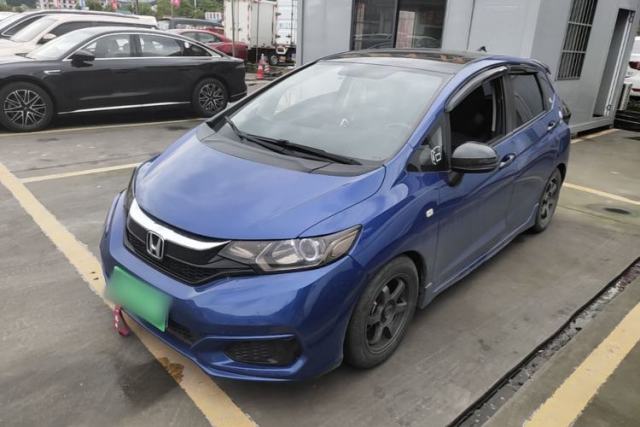 Used Honda Fit 2018 1.5L CVT Comfort Sunroof Version