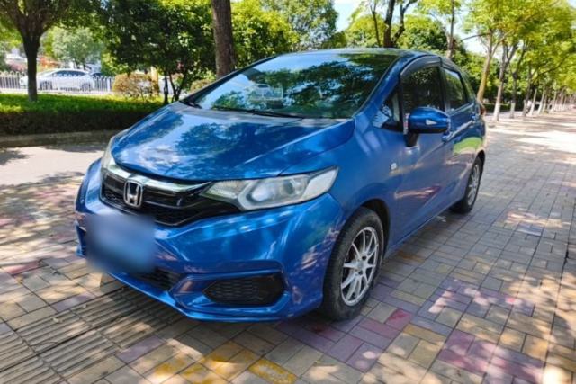 Używany Honda Fit 2018 1.5L Manual Comfort Version