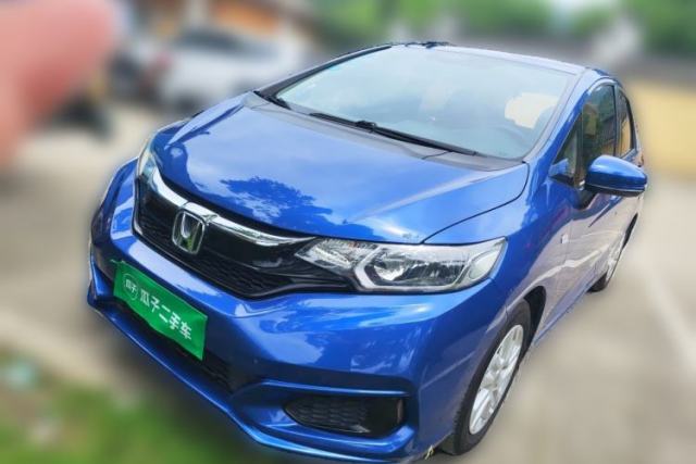 Used Honda Fit 2018 1.5L CVT Comfort Sunroof Version