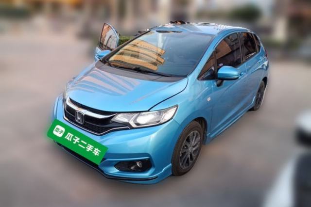 Used Honda Fit 2018 1.5L CVT Trendy Sports Edition