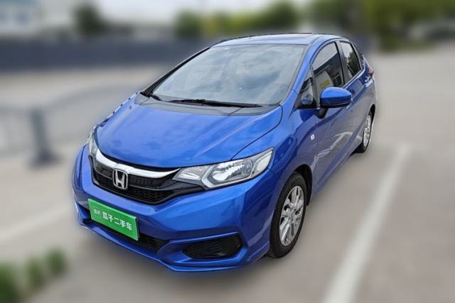 Used Honda Fit 2018 1.5L CVT Comfort Sunroof Version