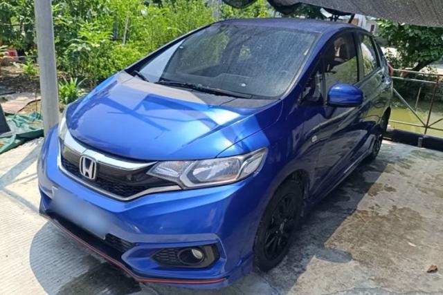 Used Honda Fit 2018 1.5L CVT Trendy Sports Edition