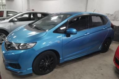 Used Honda Fit 2018 1.5L CVT Trendy Sports Edition
