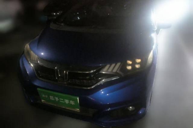 Used Honda Fit 2018 1.5L CVT Comfort Sunroof Version