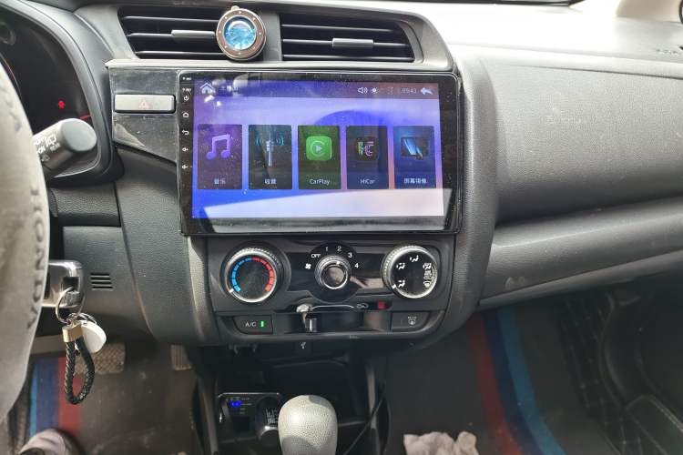 Used Honda Fit 2018 1.5L CVT Comfort Sunroof Version Audio And AC Panel