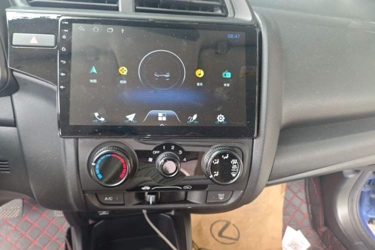 Used Honda Fit 2018 1.5L CVT Comfort Version Audio And AC Panel