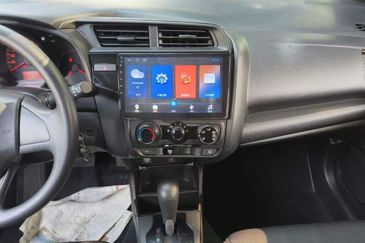 Used Honda Fit 2018 1.5L CVT Comfort Version Audio And AC Panel