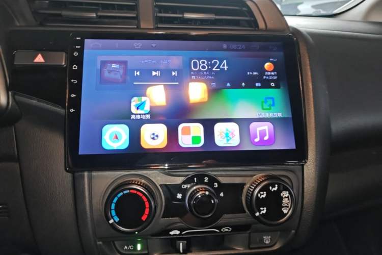 Used Honda Fit 2018 1.5L CVT Comfort Sunroof Version Audio And AC Panel