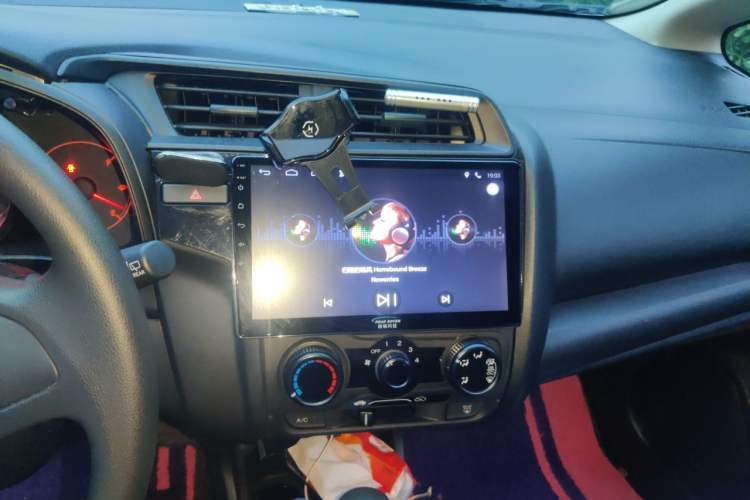Used Honda Fit 2018 1.5L CVT Comfort Version Audio And AC Panel