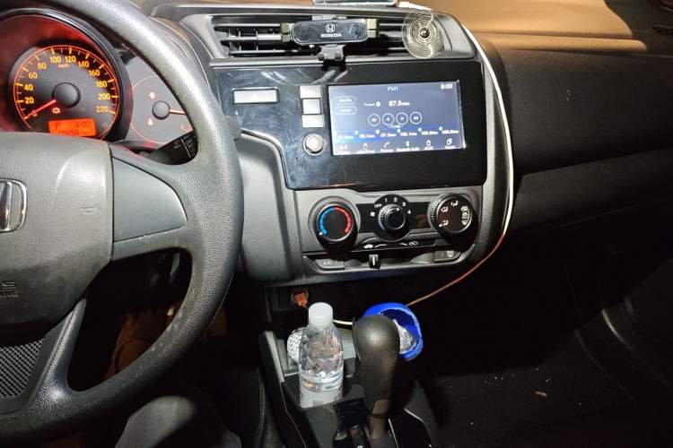 Used Honda Fit 2018 1.5L CVT Comfort Version Audio And AC Panel