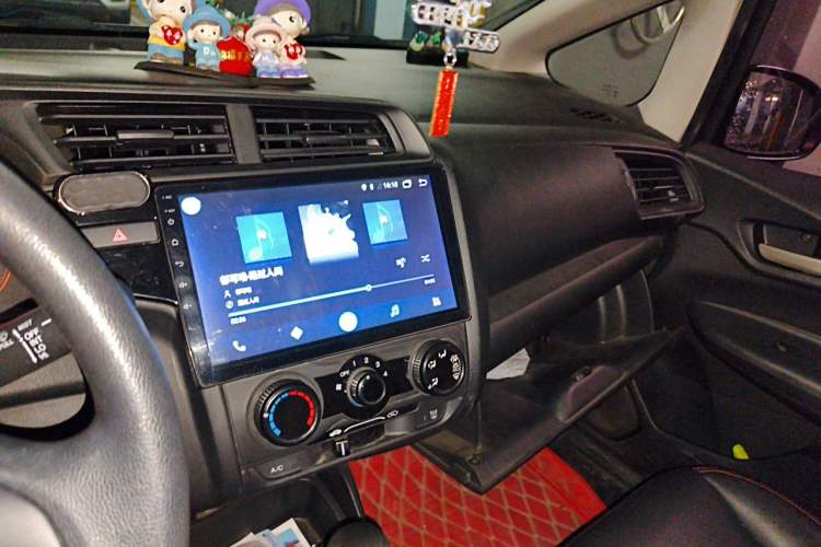 Used Honda Fit 2018 1.5L CVT Comfort Version Audio And AC Panel