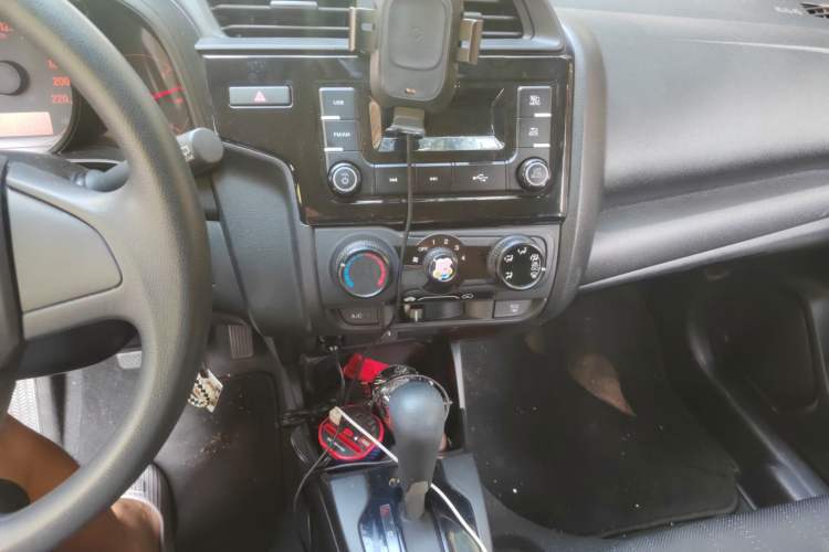 Used Honda Fit 2018 1.5L CVT Comfort Version Audio And AC Panel