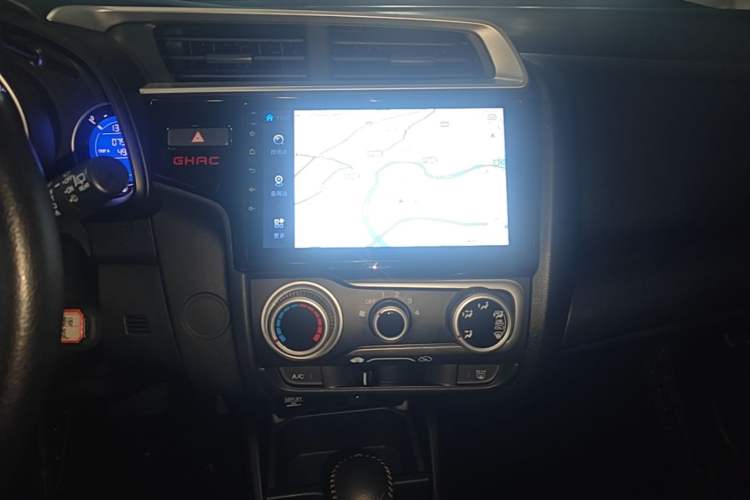 Used Honda Fit 2018 1.5L CVT Trendy Run+ Edition Audio And AC Panel