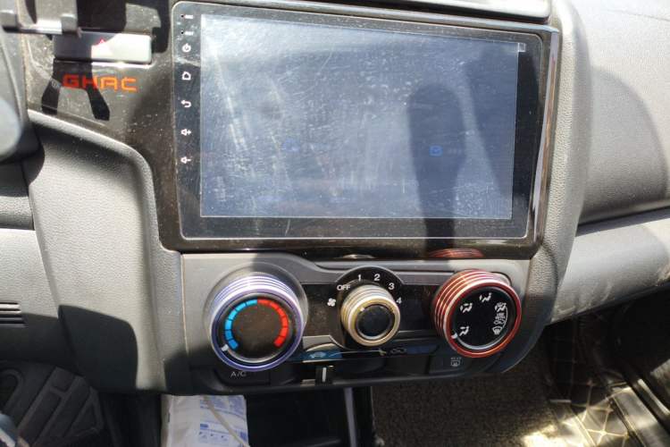 Used Honda Fit 2018 1.5L CVT Comfort Version Audio And AC Panel