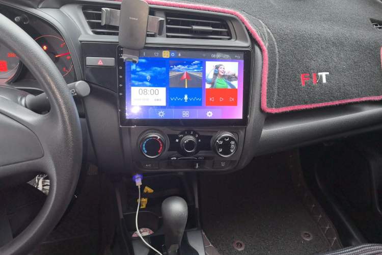 Used Honda Fit 2018 1.5L CVT Comfort Sunroof Version Audio And AC Panel