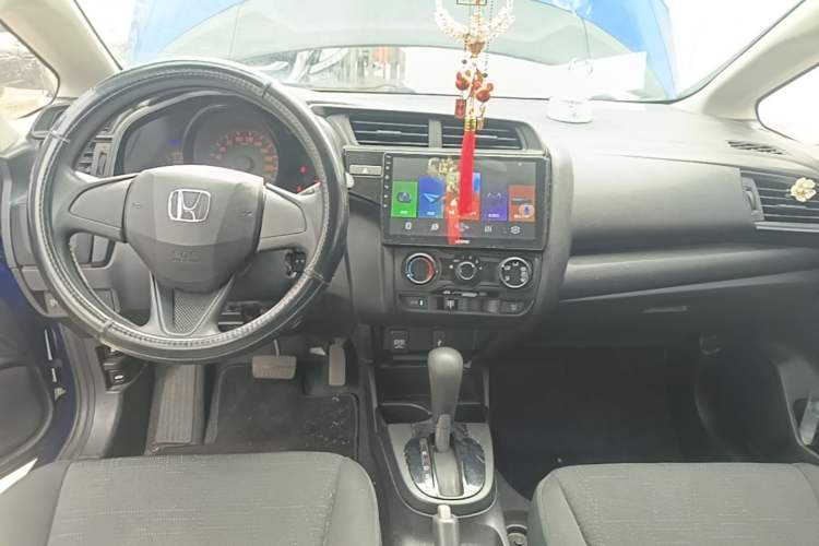 Used Honda Fit 2018 1.5L CVT Comfort Version Audio And AC Panel