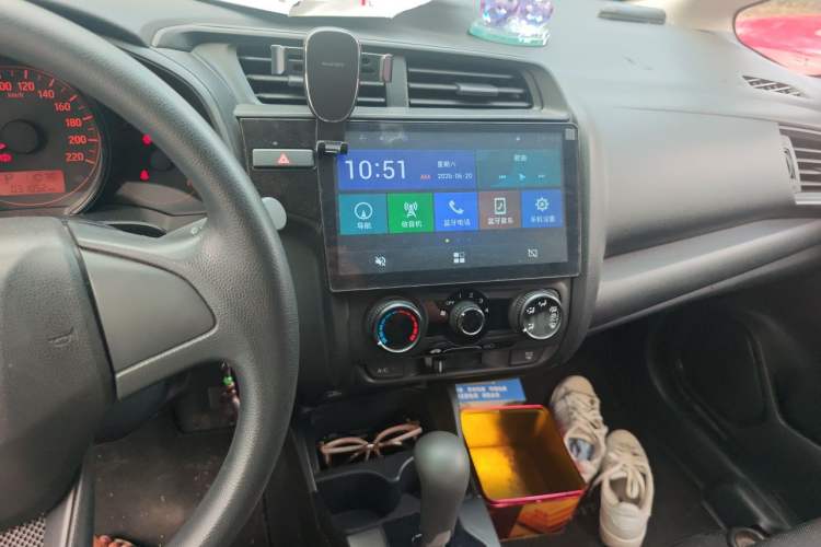 Used Honda Fit 2018 1.5L CVT Comfort Version Audio And AC Panel