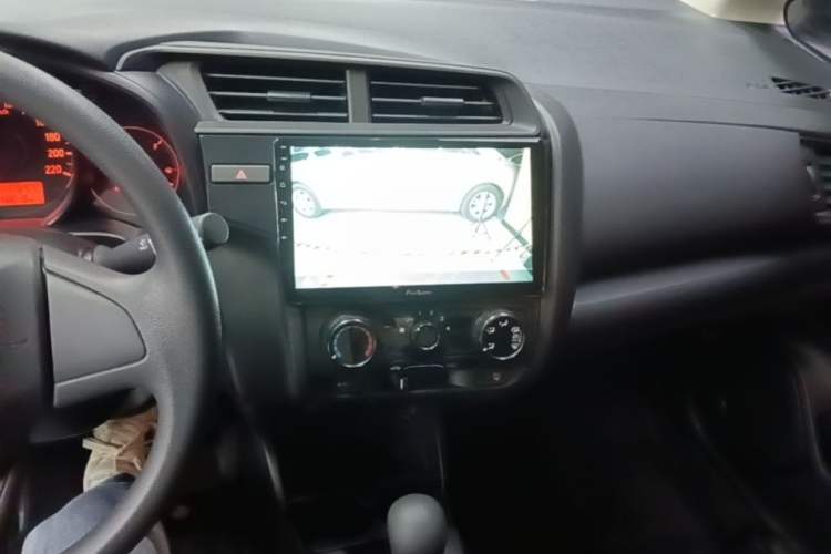 Used Honda Fit 2018 1.5L CVT Comfort Version Audio And AC Panel